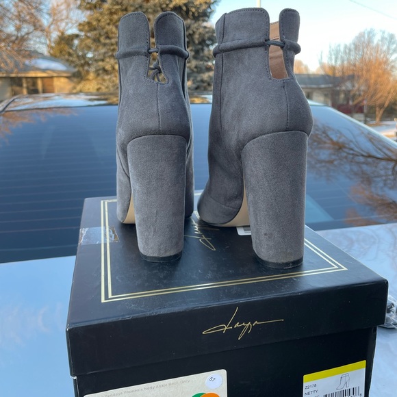 Gray Booties - Picture 3 of 4